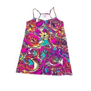 Lilly Pulitzer silk dress small